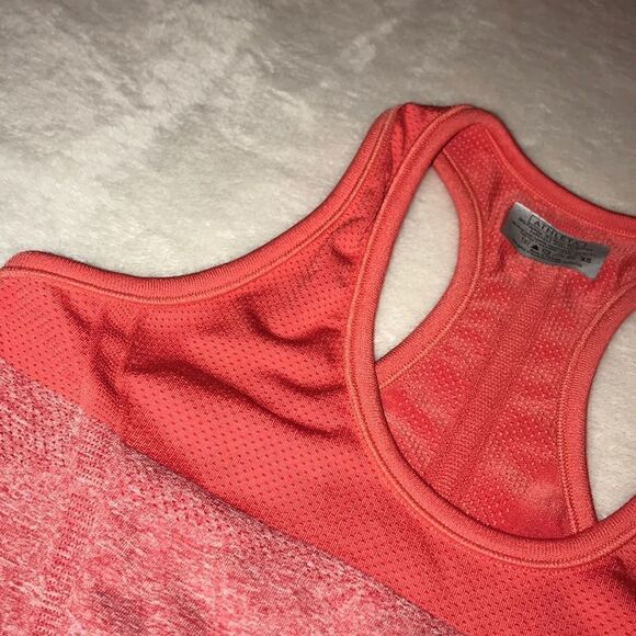 Athleta Orange Rushed Racer Back Tank - Size XS - Picture 4 of 8